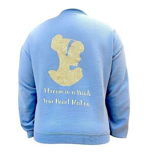 Cinderella princess cameo sweatshirt